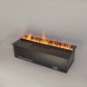Электрический паровой очаг Schones Feuer 3D FireLine 600 черный фото 1