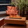 Электрический паровой очаг Schones Feuer 3D FireLine 600 черный фото 9