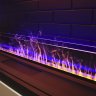 Электрический паровой очаг Schones Feuer 3D FireLine 600 черный фото 10