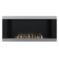 Встраиваемый биокамин Firezo Dipinto Horisontal 1400, стандарт