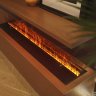 Электрический паровой очаг Schones Feuer 3D FireLine 2000 черный фото 4