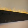 Электрический паровой очаг Schones Feuer 3D FireLine 2400 черный фото 2