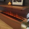 Электрический паровой очаг Schones Feuer 3D FireLine 2400 черный фото 3