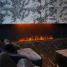 Электрический паровой очаг Schones Feuer 3D FireLine 2400 черный фото 9