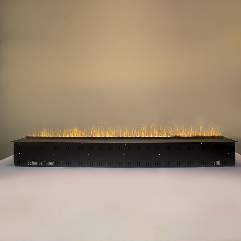 Электрический паровой очаг Schones Feuer 3D FireLine 3000 черный