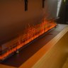 Электрический паровой очаг Schones Feuer 3D FireLine 3000 черный фото 5