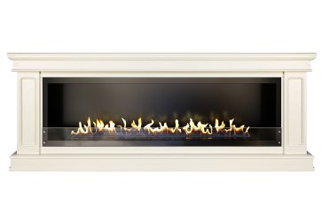 Линейный биокамин Firezo Geneva 60 Слоновая кость, стандарт